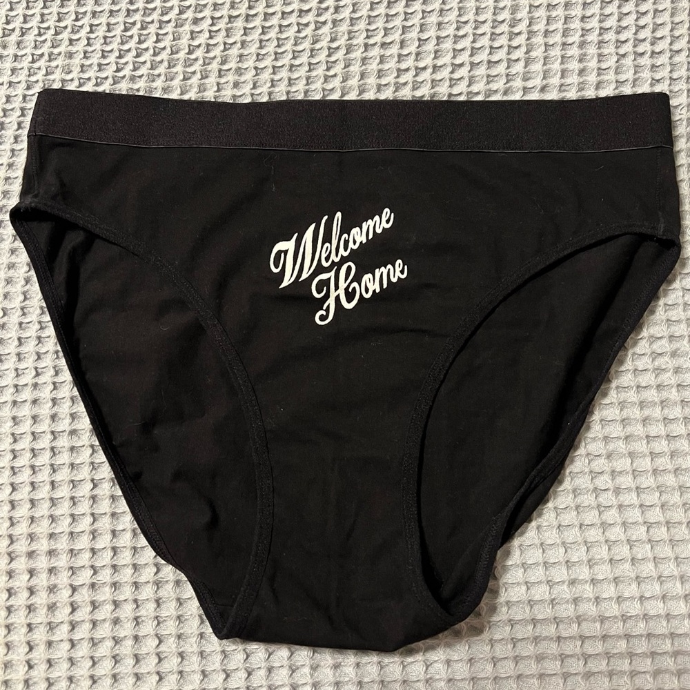Welcome Home Panties